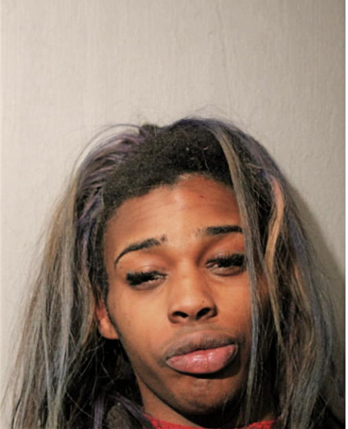 LAQUAN J BROWN, Cook County, Illinois