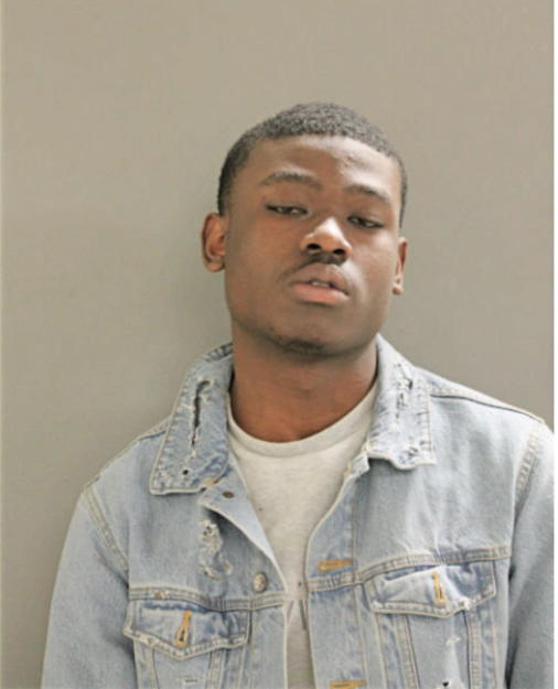 DARION M JONES, Cook County, Illinois