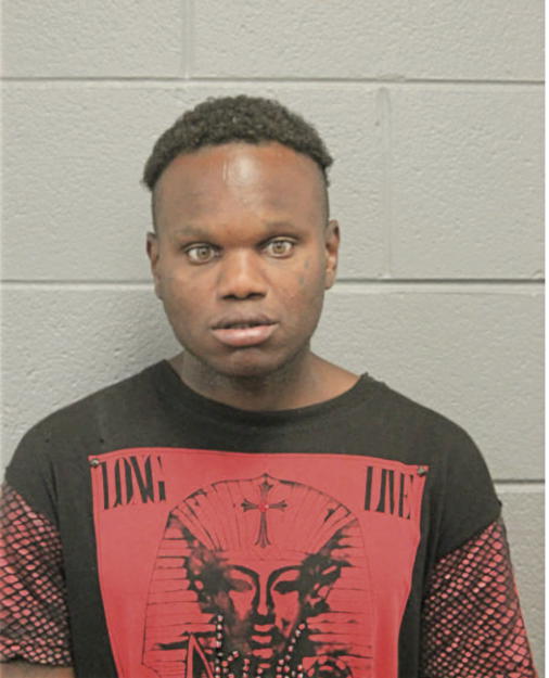EDDIE SPENCER, Cook County, Illinois
