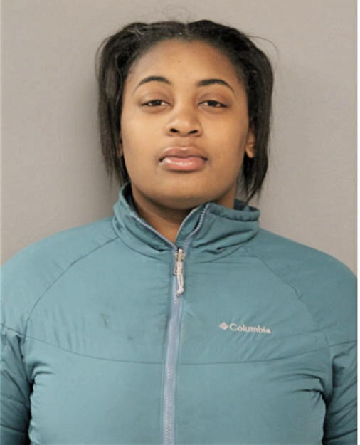 KALEISHA LEWIS, Cook County, Illinois