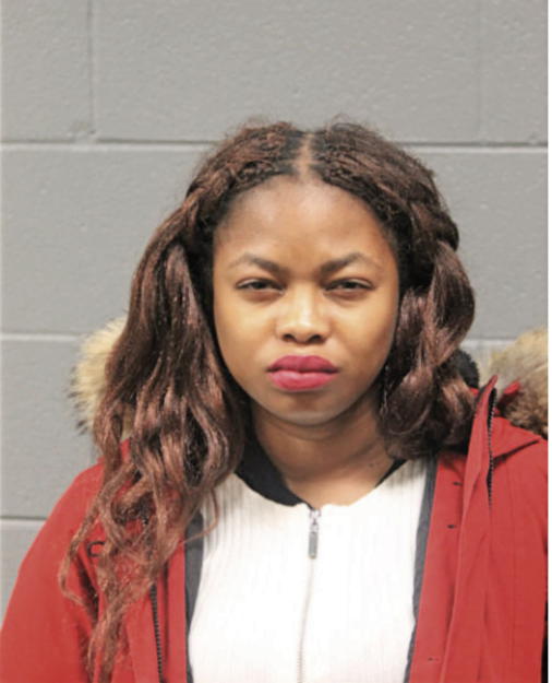 FERINA SAMAKE-HILL, Cook County, Illinois