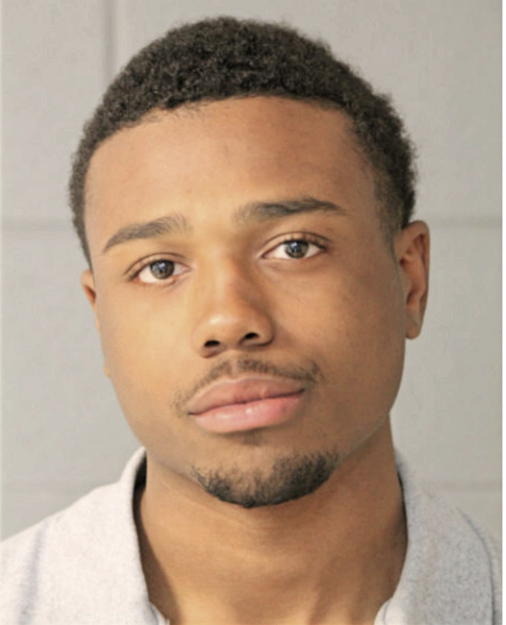 JUSTIN BOOKER, Cook County, Illinois