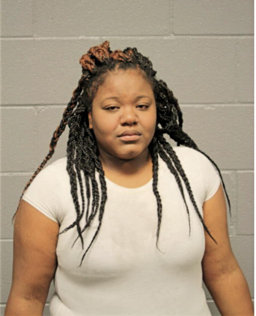 AALIYAH T FOSTER, Cook County, Illinois