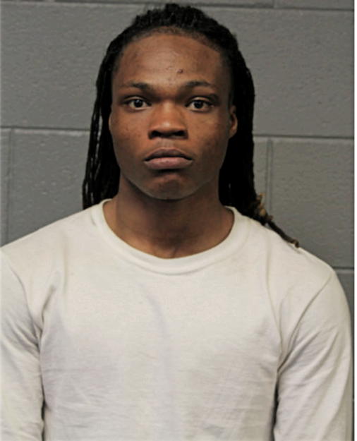 TYRIQ K OLIVER, Cook County, Illinois