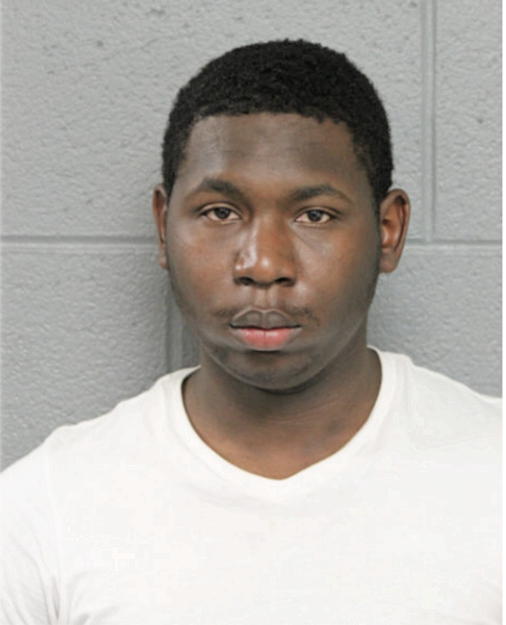 TRAVONTA S TURNER, Cook County, Illinois