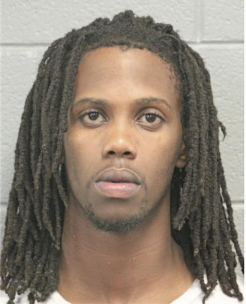 REGINALD D BLACKBURN, Cook County, Illinois