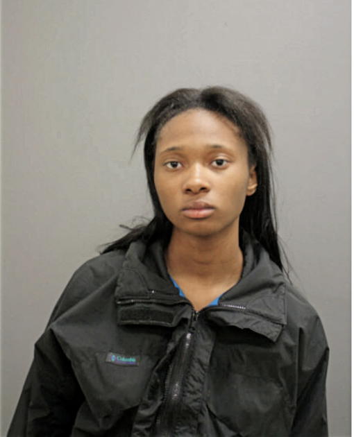 MYEISHA M HOWELL, Cook County, Illinois
