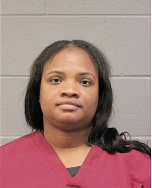 TAKIESHA WILLIAMS, Cook County, Illinois