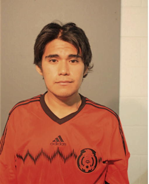 ERICK FRANCISCO CRUZ, Cook County, Illinois