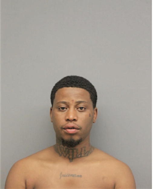 JERMAINE D HARVEY, Cook County, Illinois