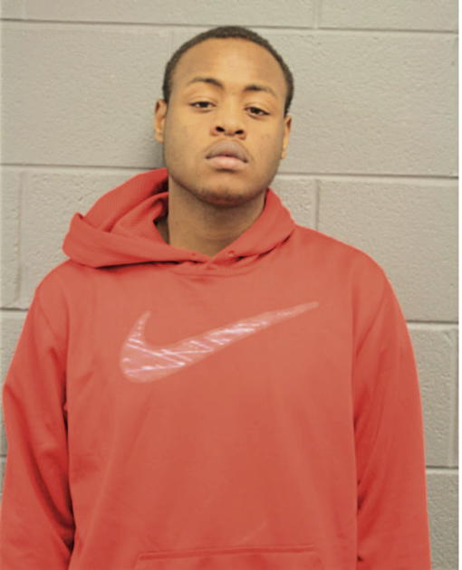 BRANDON A BARNES, Cook County, Illinois