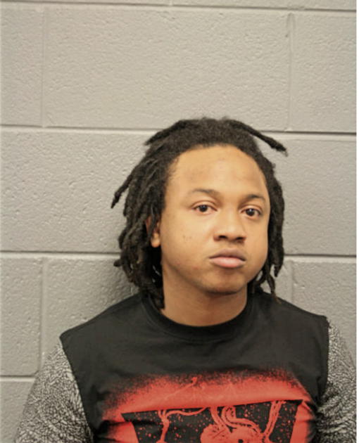 DARIUS D CARTER, Cook County, Illinois