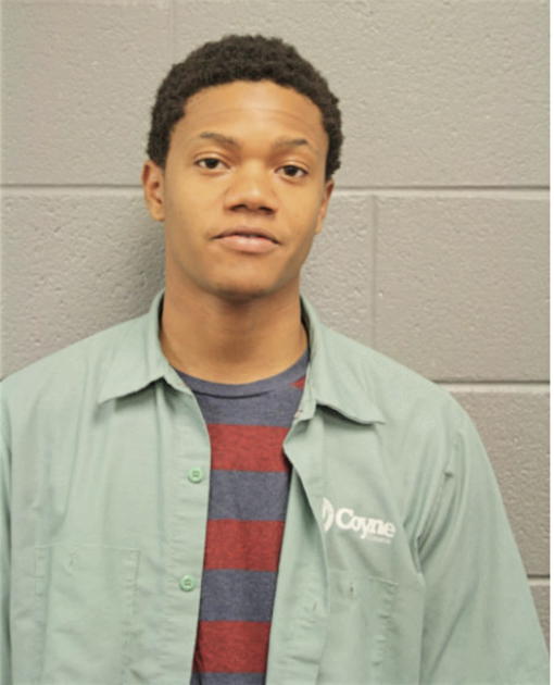 TYREK J HARDEN, Cook County, Illinois