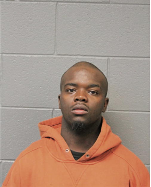 DEVONTE D JONES, Cook County, Illinois