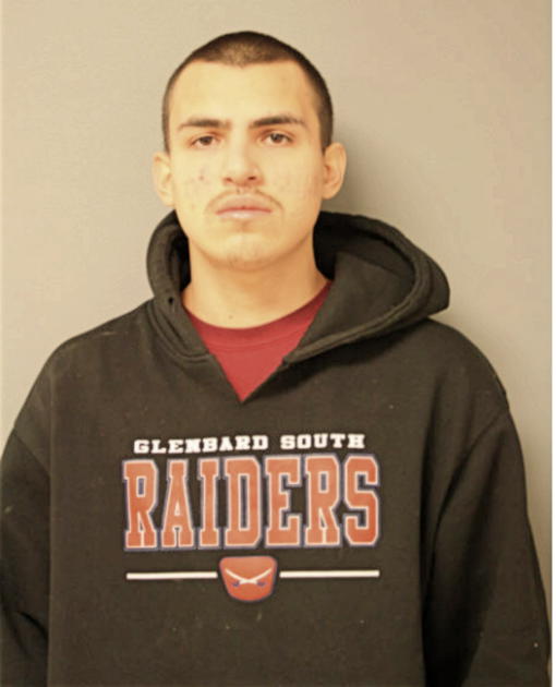 ELLIOT PEREZ, Cook County, Illinois