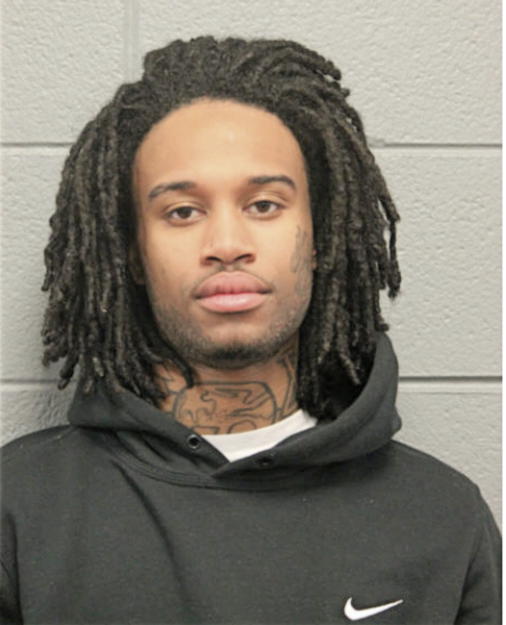 JORDAN J WHITE, Cook County, Illinois