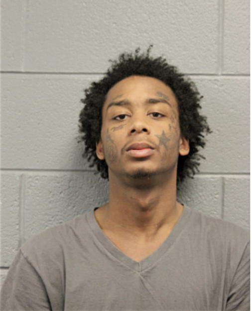 KEYONTAE HODGES, Cook County, Illinois