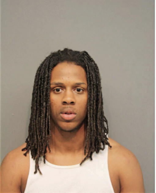 CATRELL J JORDAN, Cook County, Illinois