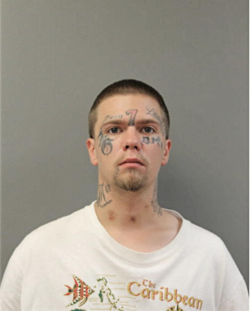 JACOB D REBERGER, Cook County, Illinois