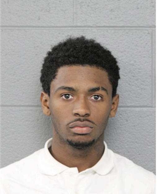DAVEION BARBER, Cook County, Illinois