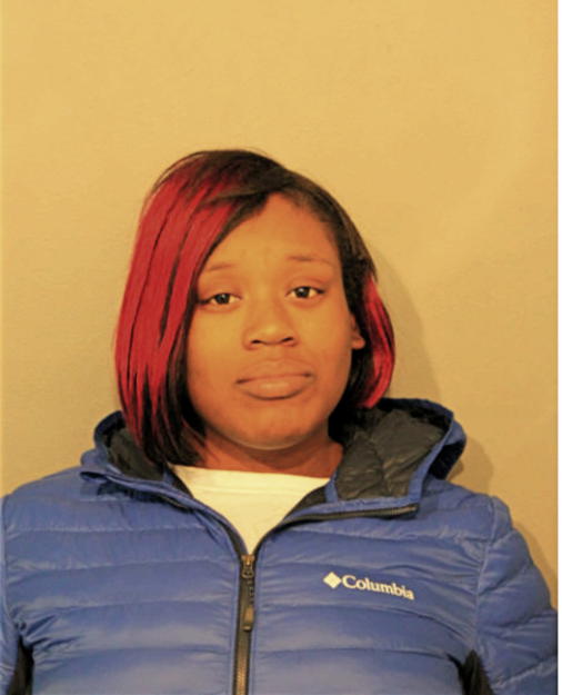 MONIQUE D TUCKER, Cook County, Illinois
