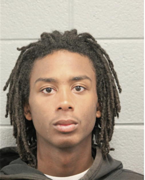 KEYONTAE T HODGES, Cook County, Illinois