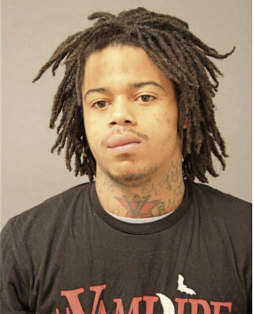 DESHAWN M ADAMS, Cook County, Illinois