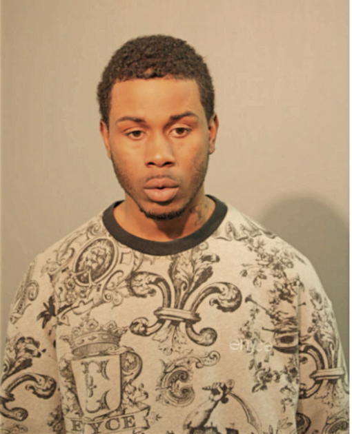 CORDARIUS BURTON, Cook County, Illinois