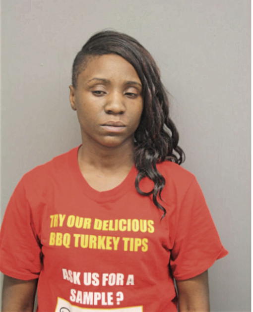 LASHANYA M BARLOW, Cook County, Illinois