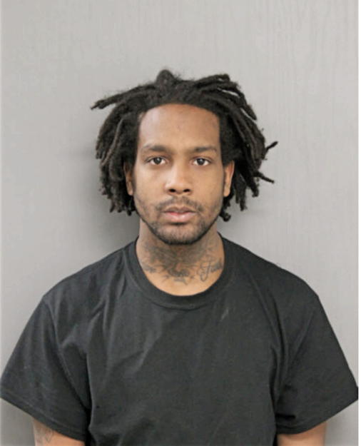 RASHAUN D BERRYHILL, Cook County, Illinois