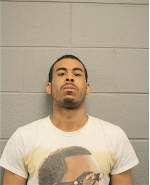 DARRIUS BROWN, Cook County, Illinois