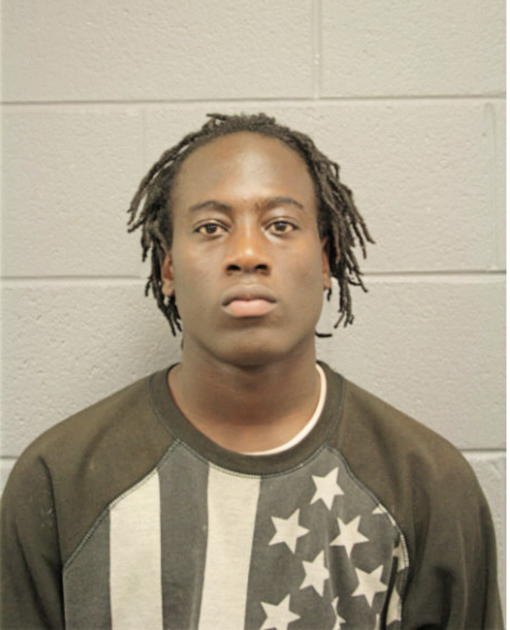 MONTRELLE D EDWARDS, Cook County, Illinois