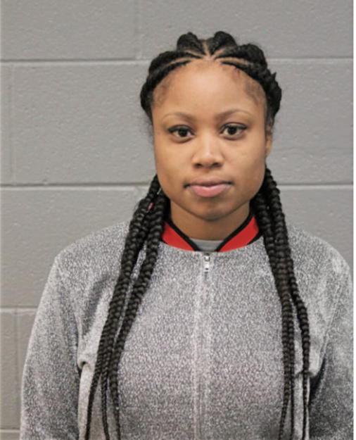 GABRIELLE JONES, Cook County, Illinois