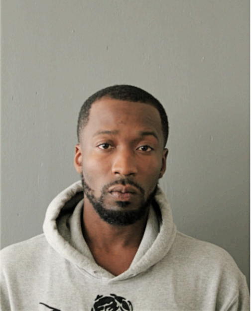 DARRIUS D ERVIN, Cook County, Illinois