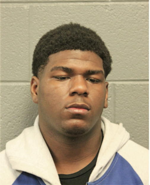 DASHAUN HARVEST, Cook County, Illinois