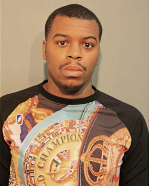 TRAVON M MACKIE, Cook County, Illinois