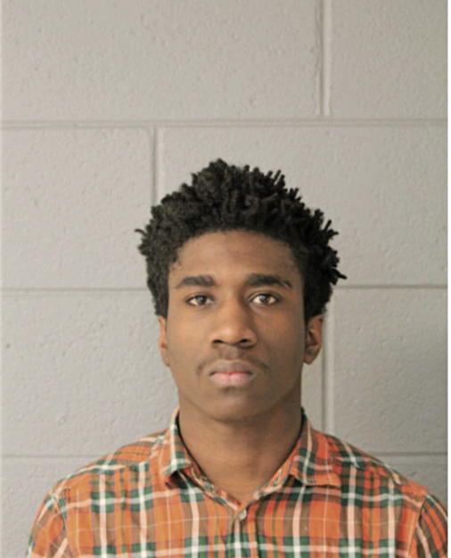 DARIUS JONES, Cook County, Illinois