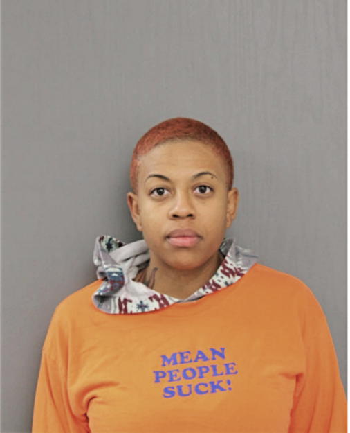 ASHIA M STEVENS, Cook County, Illinois
