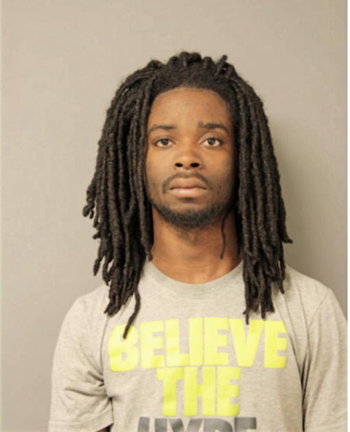TERRELL BARNES, Cook County, Illinois