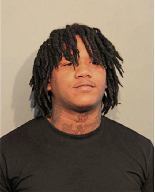 DAREONTE K LOGAN, Cook County, Illinois