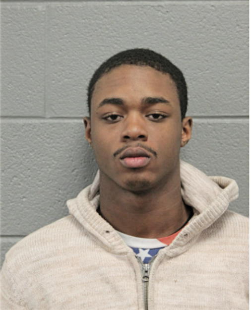 JERICO L WILLIAMS, Cook County, Illinois