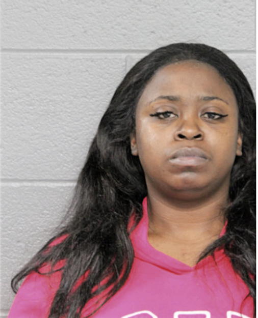 EBONY WILLIAMS, Cook County, Illinois