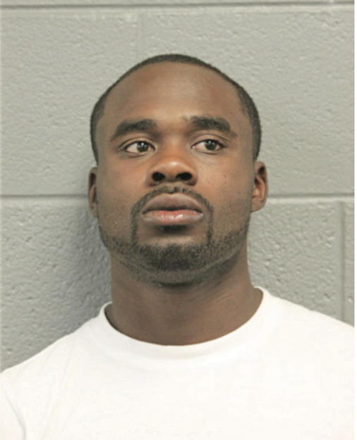 TERRANCE HAMPTON, Cook County, Illinois