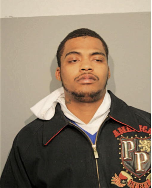 JEVON OBRIEN, Cook County, Illinois