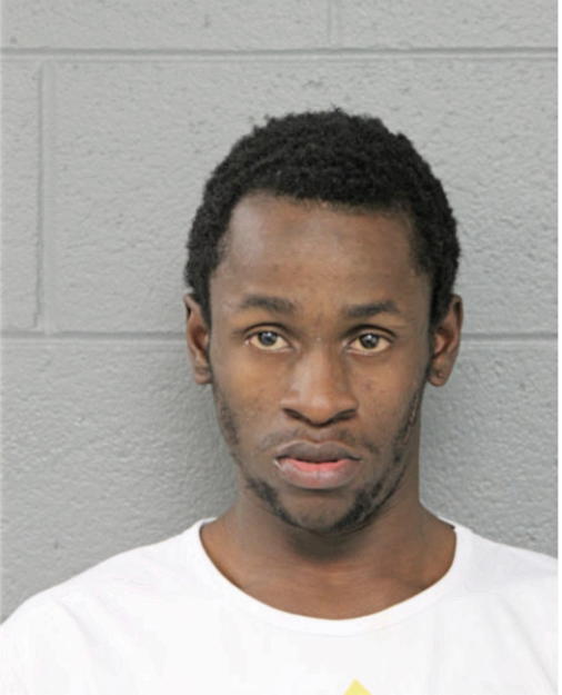 DAVION M MILLER, Cook County, Illinois