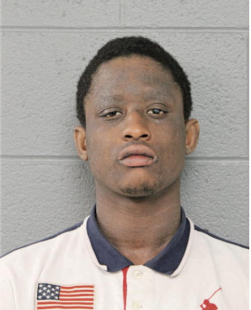 BRANDON J THOMAS, Cook County, Illinois