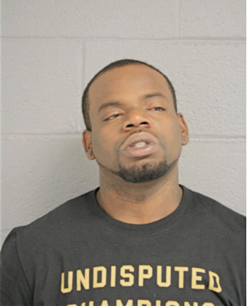 DARION C WARD, Cook County, Illinois