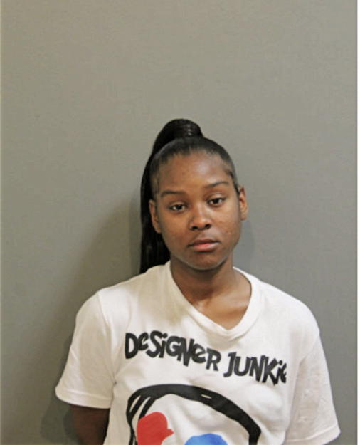 JANAE A PARKER, Cook County, Illinois
