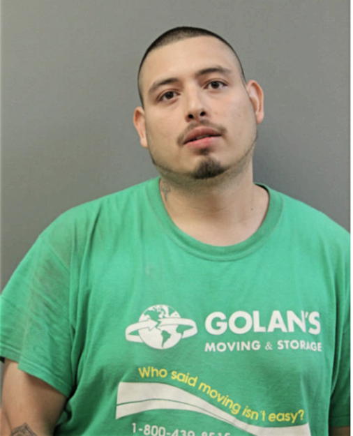 GIOVANI ARRIAGA, Cook County, Illinois