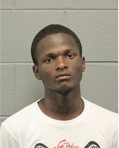 DEVONTA L CARR, Cook County, Illinois